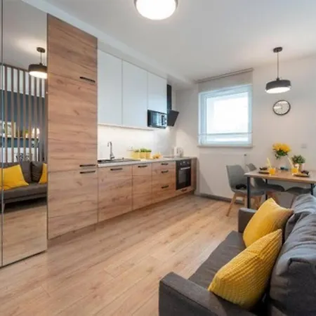 Apartament S1hrb Mieszkanie Lozko + Balkon Warszawa